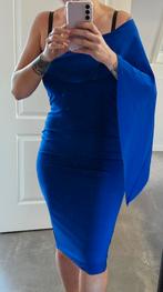 Kobalt Blauwe Avondjurk S/M, Blauw, Ophalen of Verzenden, Zo goed als nieuw, Maat 36 (S)