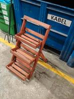 Plantentrapje hout, Tuin en Terras, Ophalen, ., Zo goed als nieuw, .