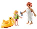Playmobil Waterpark Compleet 70690, Ophalen of Verzenden, Zo goed als nieuw, Complete set