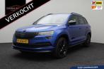 Skoda Karoq 1.5 TSI ACT Sportline Business 2020 | LPG | Goed, 65 €/maand, Stof, 150 pk, Blauw