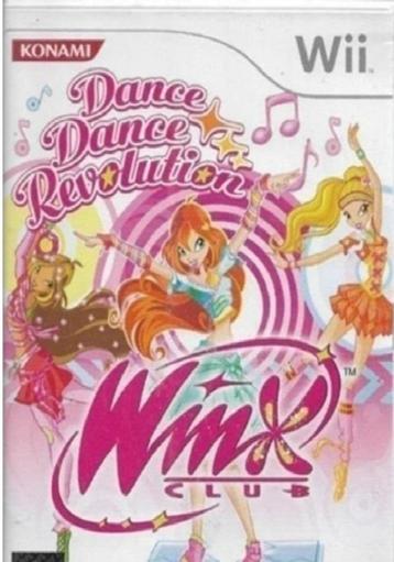 Dance Dance Revolution Winx Club (wii) beschikbaar voor biedingen