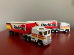 Kenworth vrachtauto met Redcap trailer | Matchbox | 2 stuks, Ophalen of Verzenden, Gebruikt, Bus of Vrachtwagen