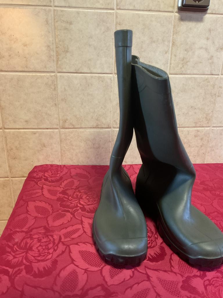 Dunlop kaplaarzen., Ophalen of Verzenden, Zo goed als nieuw, Regenjas