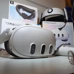 Meta Quest 3 128 GB + BOBOVR PRO with Cooling and Mask, Spelcomputers en Games, Virtual Reality, Ophalen of Verzenden, Zo goed als nieuw