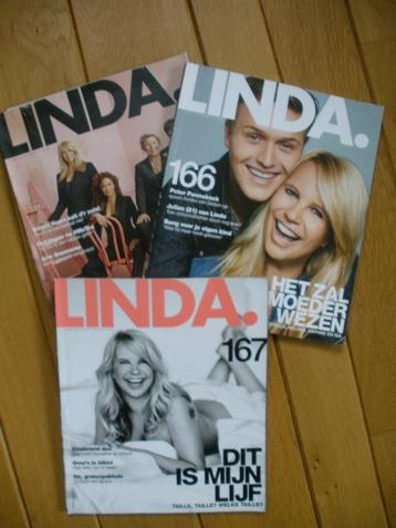 LINDA nummer 167 166 en 165  2018 - 3 stuks - beschikbaar voor biedingen