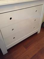 gewilde bopita commode wit 3 lades 120/56 / 90cm, Ophalen, Zo goed als nieuw