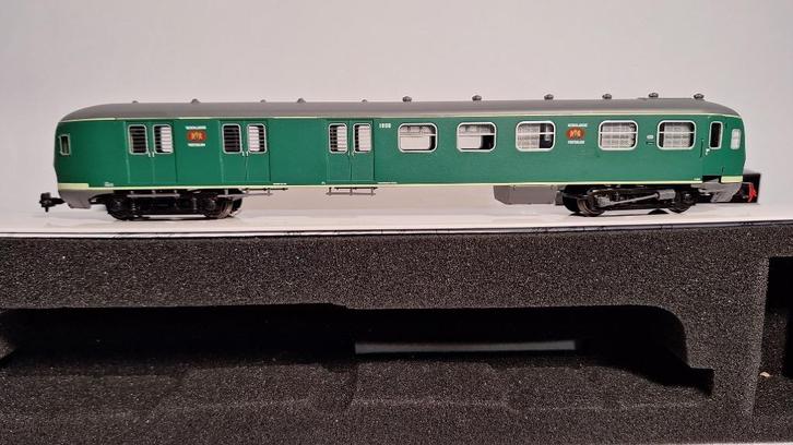 ARTITEC NS PEC 1906 met deukneus voor AC (Märklin), Hobby en Vrije tijd, Modeltreinen | H0, Nieuw, Wagon, Wisselstroom, Märklin