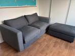 Ikea slaapbank + opbergpoef, Ophalen, Gebruikt, Overige kleuren, Tweepersoons
