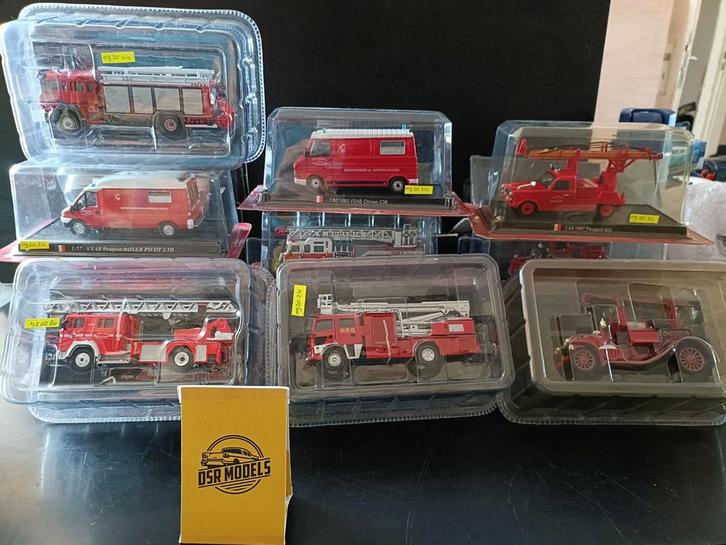 Brandweer wagens, Hobby en Vrije tijd, Modelauto's | Overige schalen, Nieuw, Auto, Ophalen of Verzenden