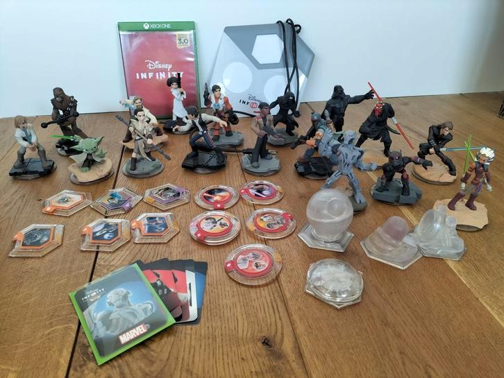 Zgan: Disney Infinity 3.0 star wars xbox one, Spelcomputers en Games, Games | Overige, Zo goed als nieuw, Avontuur en Actie, 2 spelers