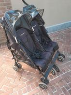 Maclaren Tweeling buggy - Goede Staat, Gebruikt, Duowagen, Ophalen, Kinderwagen