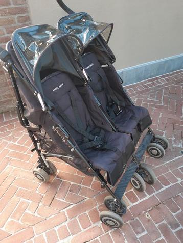 Maclaren Tweeling buggy - Goede Staat beschikbaar voor biedingen
