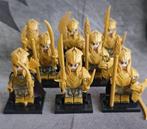 Bricks LOTR Elf met harnas Minifiguur, Ophalen of Verzenden, Nieuw, Overige merken