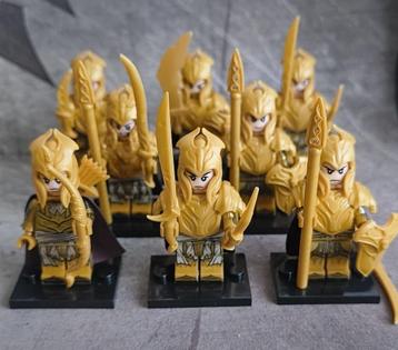 Bricks LOTR Elf met harnas Minifiguur beschikbaar voor biedingen