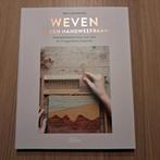 Boek Weven op een handweefraam, Ophalen of Verzenden, Nieuw, Overige onderwerpen