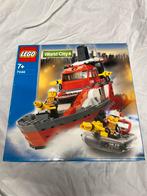 Lego World City 7046 Brandweerboot. Nieuw in doos!, Ophalen of Verzenden, Nieuw, Complete set, Lego