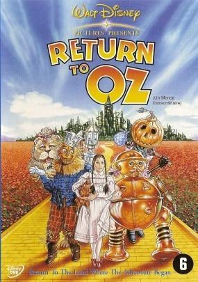 dvd Return To Oz (Walt Disney), Cd's en Dvd's, Dvd's | Avontuur, Gebruikt, Vanaf 6 jaar, Ophalen of Verzenden