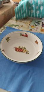 schaal vuurvast Pillivuyt France diam 24 cm, Huis en Inrichting, Keuken | Servies, Keramiek, Ophalen of Verzenden, Overige stijlen