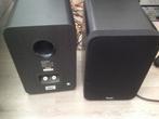 Teufel UL 20 Mk2 speakers zwart, Audio, Tv en Foto, Luidsprekers, Overige merken, Ophalen of Verzenden, Zo goed als nieuw, 60 tot 120 watt