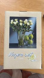 2 vazen, Ophalen, Overige kleuren, Minder dan 50 cm, Glas