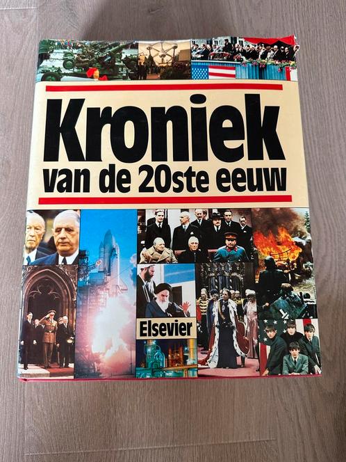 Kroniek van de 20ste eeuw - Elsevier, Boeken, Encyclopedieën, Gelezen, Los deel, Algemeen, Ophalen of Verzenden