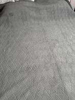2 personen  bedsprei grijs, Caravans en Kamperen, Tentaccessoires, Ophalen of Verzenden, Zo goed als nieuw