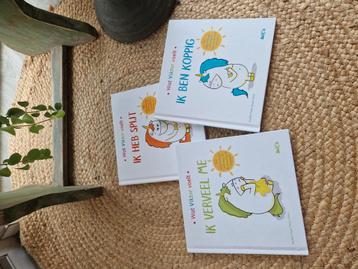 Wat Viktor voelt kinder boek 3 x met ademhalingsoefeningen  beschikbaar voor biedingen