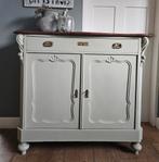 Antieke Biedermeier kast laag, Huis en Inrichting, Ophalen, Zo goed als nieuw, 25 tot 50 cm