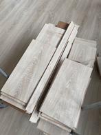 Laminaat vloer resten/stukken, Doe-het-zelf en Verbouw, Vloerdelen en Plavuizen, Ophalen, 50 tot 150 cm, Zo goed als nieuw, 10 m² of meer