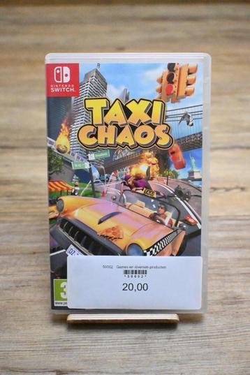 Taxi Chaos - Nintendo Switch beschikbaar voor biedingen