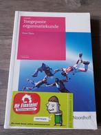 Boek HBO : Toegepaste organisatiekunde (nieuw in folie!), Boeken, Studieboeken en Cursussen, Nieuw, Peter Thuis, Beta, HBO