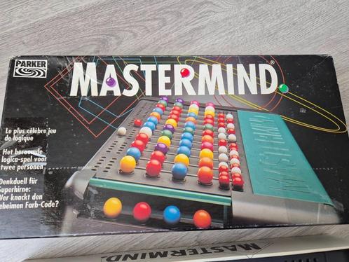 mastermind, Hobby en Vrije tijd, Gezelschapsspellen | Bordspellen, Gebruikt, Ophalen of Verzenden