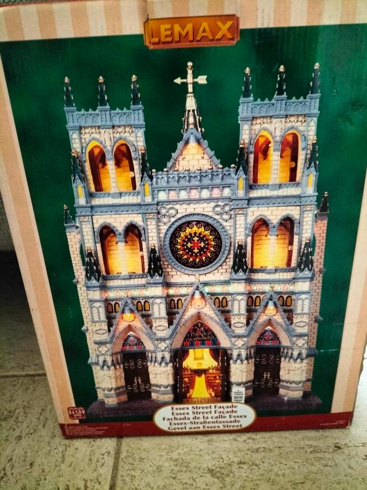 Lemax Kathedraal, Diversen, Kerst, Zo goed als nieuw, Ophalen of Verzenden
