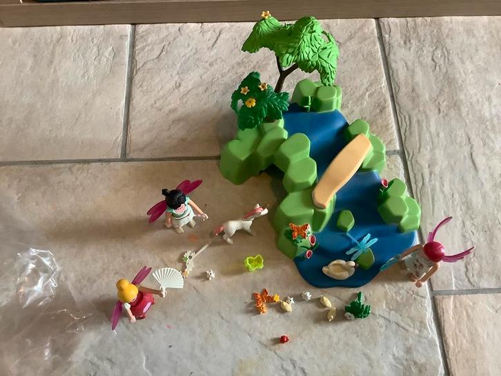 Playmobil 4148 Unicorn/fee, Kinderen en Baby's, Speelgoed | Playmobil, Zo goed als nieuw, Ophalen