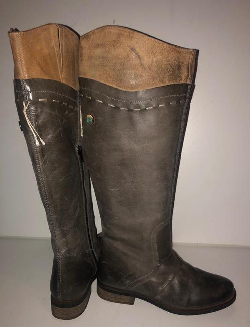 Grotesque geheel groen leren laarzen maat 37 izgst, Kleding | Dames, Schoenen, Zo goed als nieuw, Hoge laarzen, Groen, Ophalen of Verzenden