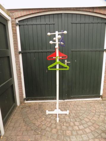 Kapstok spaceage seventies 1970 hout italy vintage retro  beschikbaar voor biedingen