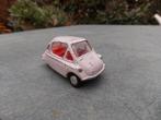 Corgi Toys 233 Heinkel Economy cars lichtroze 1961, Ophalen of Verzenden, Gebruikt, Auto, Corgi