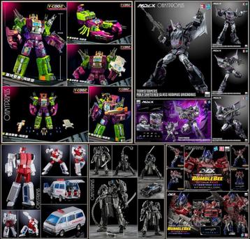<𝗜𝗡 𝗦𝗧𝗢𝗖𝗞> Transformers beschikbaar voor biedingen