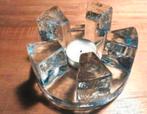 Ikea glazen theelicht. Vintage, Antiek en Kunst, Antiek | Glas en Kristal, Ophalen of Verzenden