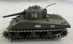 Solido Famous Battles Military Sherman M4 Tank Metaal 1:50, Gebruikt, Ophalen of Verzenden