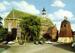 Sneek, Martinikerk - auto - 1978 - ongelopen, Ophalen of Verzenden, 1960 tot 1980, Ongelopen, Friesland