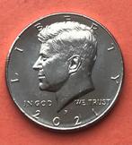 1/2 dollar Kennedy USA 2021P, Postzegels en Munten, Munten | Amerika, Ophalen of Verzenden, Losse munt, Noord-Amerika