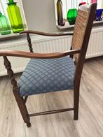 Leuk, oud damesfauteuiltje., Huis en Inrichting, Fauteuils, Ophalen, Minder dan 50 cm, Gebruikt, Riet of Rotan