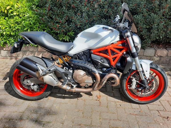 Ducati Monster 821 - Perfecte Staat!, Motoren, Motoren | Ducati, Particulier, Naked bike, 2 cilinders, Ophalen