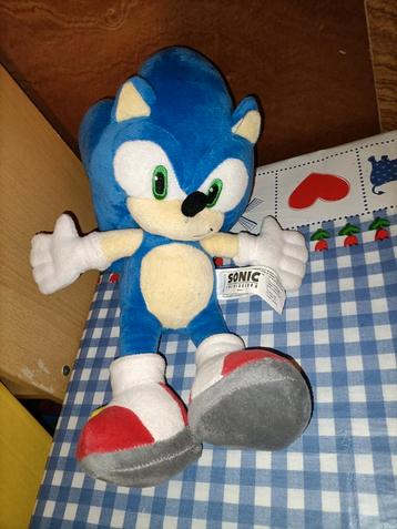 Sonic the Hedgehog knuffel Sega Prize Europe  beschikbaar voor biedingen