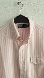 Polo Ralph Lauren overhemd - gestreept, maat M, Roze, Halswijdte 39/40 (M), Ophalen of Verzenden, Polo Ralph Lauren
