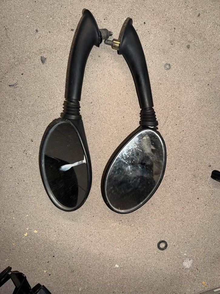 Piaggio fly spiegels, Dieren en Toebehoren, Paarden en Pony's | Hoofdstellen en Tuigage, Zo goed als nieuw, Ophalen of Verzenden