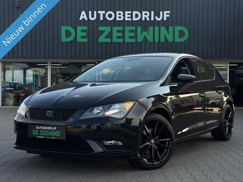 SEAT Leon 1.2 TSI Style|Black on Black|Rijklaar, Auto's, Seat, Bedrijf, Te koop, Leon, Airconditioning, Alarm, Benzine, Hatchback