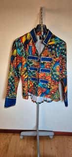 Carnaval jas, Kleding | Dames, Ophalen of Verzenden, Zo goed als nieuw, Maat 46/48 (XL) of groter, Carnaval