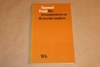 Sigmund Freud — Levensmysterie en Psycho-Analyse, Boeken, Ophalen of Verzenden, Gelezen, Overige onderwerpen, Achtergrond en Informatie